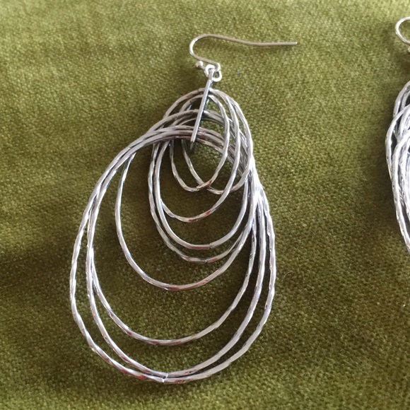 Silver Earrings - Picture 2 of 2